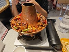 -椒椒铜炉火锅鸡(天马店)