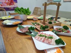 -柠檬花院烤肉·会议团建·聚会·求婚(三圣乡店)