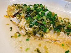 雪菜蒸大黄鱼-苏浙汇(肇嘉浜路总店)