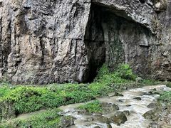 -龙水峡地缝景区