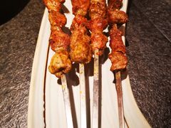 铁串羊肉串-丝路金桃·新疆菜(徐汇店)