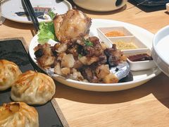 石头烤牛窝骨-蒙料·手把肉(望京店)