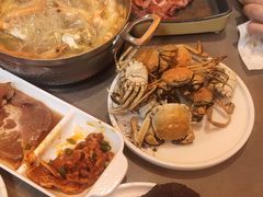 -黑金·寻焰自助百汇·烤肉·火锅(中街店)
