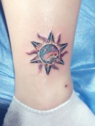幸运7刺青纹身工作室-雕哥的纹身店A3 TATTOO&纹身培训