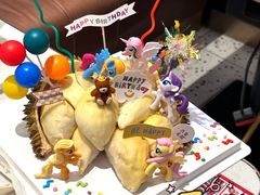 -吾象走甜·生日蛋糕·甜品台茶歇