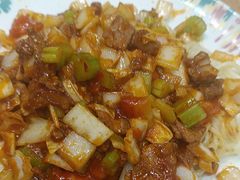 -西部马华清真兰州牛肉面·烧烤夜市(三里河店)