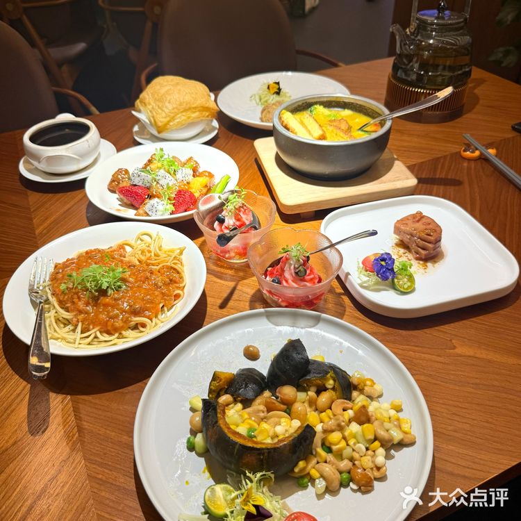 被南沙这家素食餐厅拿捏了🤌 陶朱谷