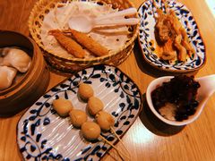 -白七爷原汤捞面（大宅门）(泰盛广场金牌店)