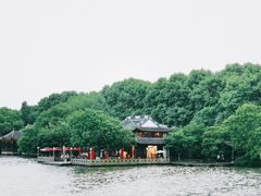 -西湖外事游船(湖滨二公园外事游船码头)