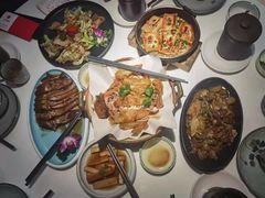 咸肉炒菜花-原味田园·客家菜·土窑鸡(中航城君尚购物中心店)