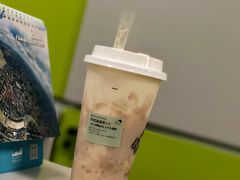 芋泥波波茶2.0-喜茶(上海正大广场店)