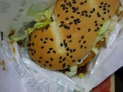 板烧鸡腿汉堡-麦当劳(东吴广场银泰城店)