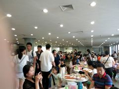 -浦东图书馆读者餐厅