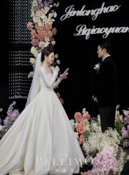 -派丽莫Pellimo原创设计婚纱品牌