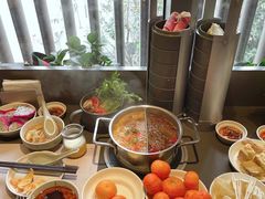 番茄牛油鸳鸯锅底-壹小馆.皇城老妈(成都太古里店)