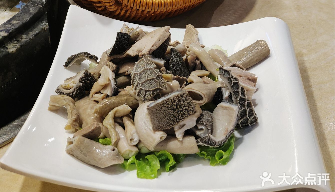 石锅羊肉汤