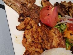 -伊斯坦布尔土耳其清真咖啡餐厅