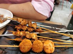 -宝记烧烤·碳锅羊肉·羊蝎子火锅·夜食社(文体路创始店)