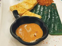 黄金爆浆豆腐-云海肴·汽锅鸡·云南菜(苏州中心店)