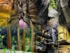 -梭布垭石林景区