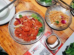 -留香铁板烤肉(解放西路旗舰店)