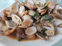 炒花甲-红月湾海鲜饭店•沙滩海景(双月湾店)