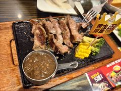 -豪客来牛排(府河店)