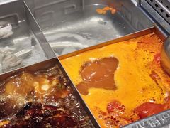 番茄锅底-海底捞火锅(大融城店)