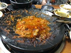 -城山辣炒黑猪肉