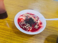 甜豆腐花草莓味-和众大油条(维明路店)