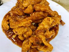 糖醋里脊-奥华餐厅·老张记(台基厂店)