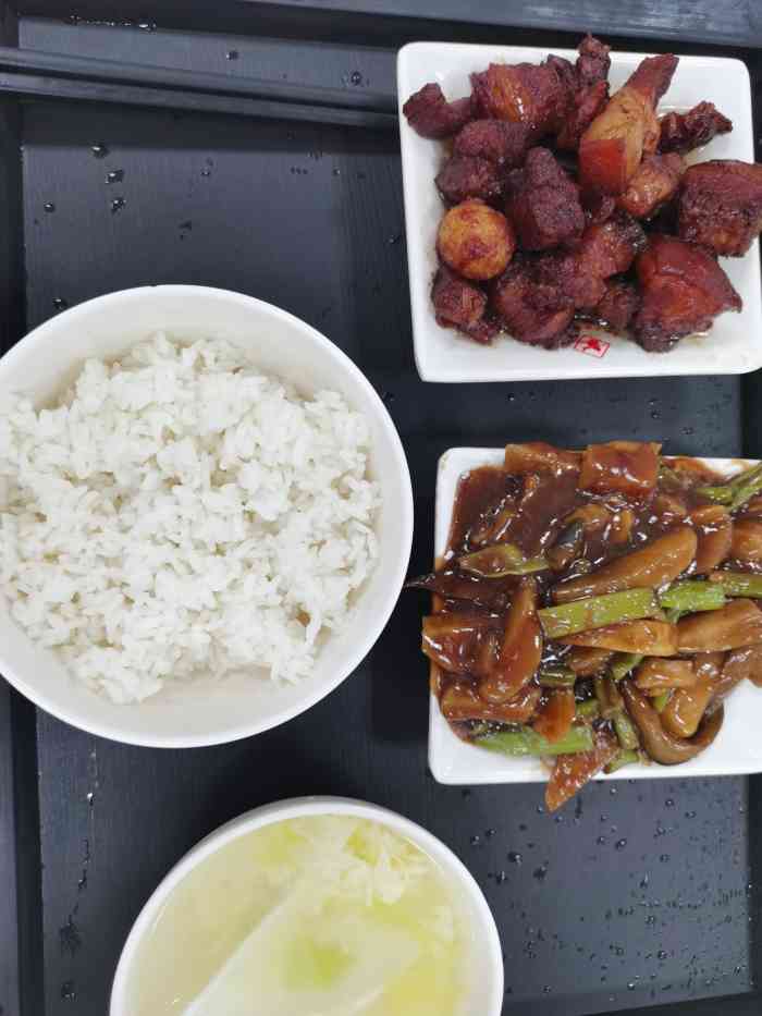 南航江宁校区四食堂-"馨园食堂一楼:之前说过一条馨园一楼的饭菜.