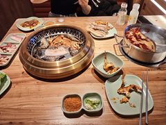 -焰江山海鲜牛排烤肉自助(锦华万达二星店)