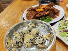 -喇喇排骨火锅·传统韩式脊骨汤(望京西园总店)