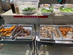 -自然风素食自助餐厅(黄河北路店)