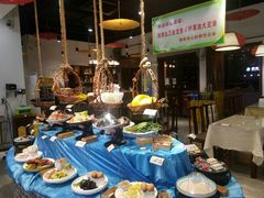 特色干炒波士顿龙虾-良师门滨海人家·海鲜·家常菜(滨海城店)