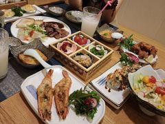 -樱の千渡日式料理·铁板烧•烧鸟(金盛田广场店)