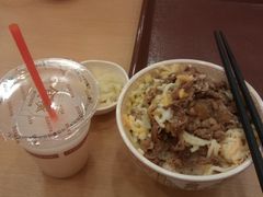 芝士牛丼+饮料套餐-食其家·牛丼咖喱(文三路店)