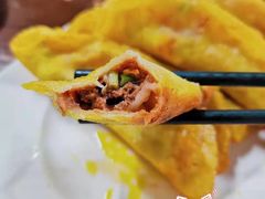 牛肉锅贴-清真蒋有记(秦虹路店)