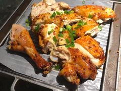 绿茶烤鸡-绿茶餐厅(天津天河城店)