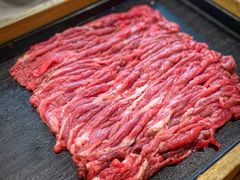 手切羔羊腱-古铜老院铜锅涮肉·清真(双井店)