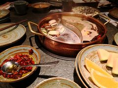 -老墙根涮肉·铜锅·烧烤(欢乐谷·王四营店)