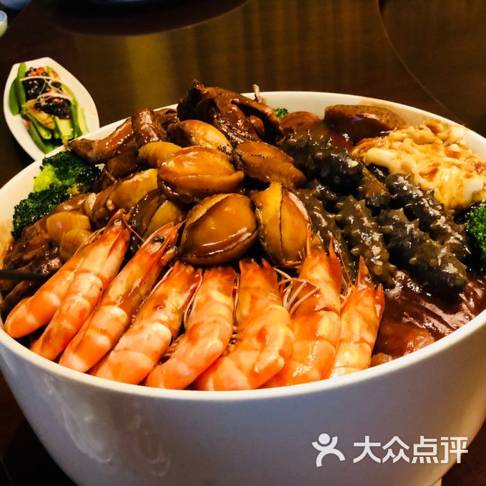 京蓟圣光万豪酒店中餐厅经典盆菜图片-北京粤菜馆-大众点评网