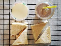 火腿蛋三文治-仁信老铺(华盖路店)