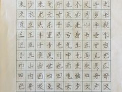 -赵汝飞练字(南京路国际贸易中心校区)