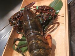 龙虾-Ginza Onodera铁板烧(外滩十八号店)