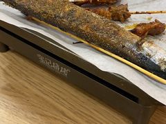 -宝记烧烤·碳锅羊肉·羊蝎子火锅·夜食社(文体路创始店)