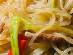 肉丝炒粉条-山城遇宴·重庆江湖菜(五道口银谷大厦店)