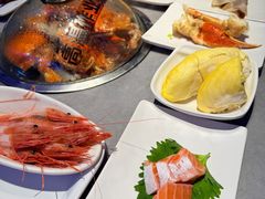 -奔海甄选·活鲜刺身铁板烧自助(太原里店)