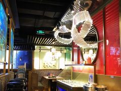 大堂-鲜潭蒸汽石锅鱼(五道口购物中心店)